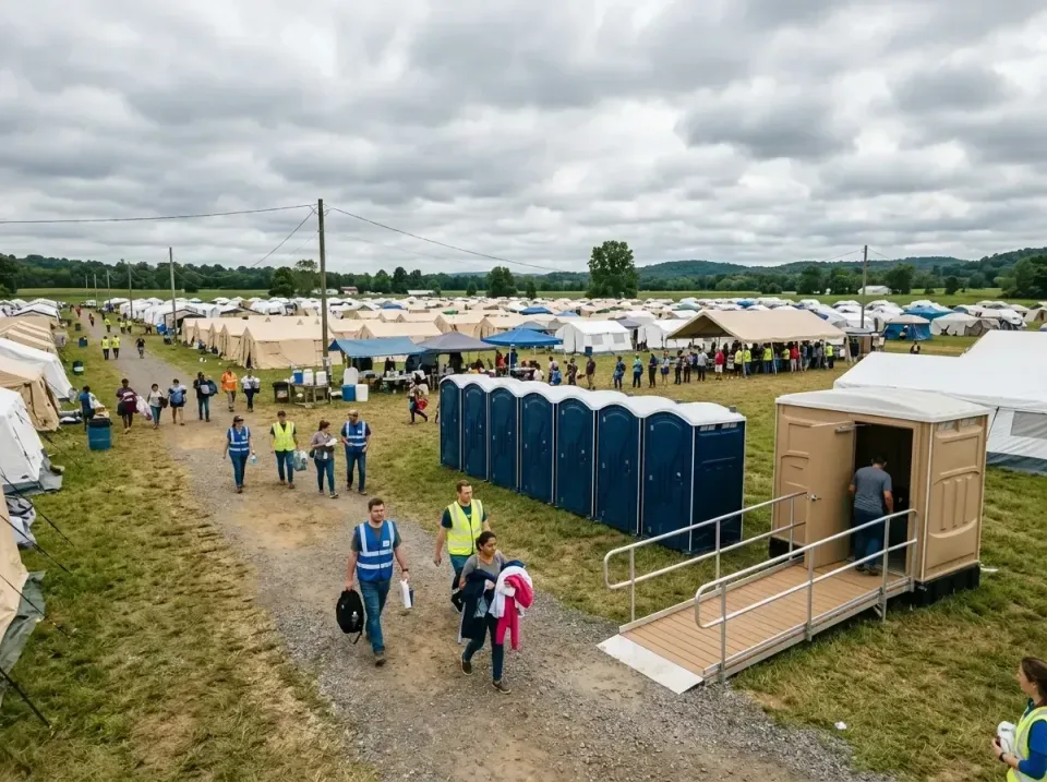 disaster-relief-camp-restrooms-010 — frequently asked questions, Dumpster & Portable Bathrooms Rental in Keokuk, IA